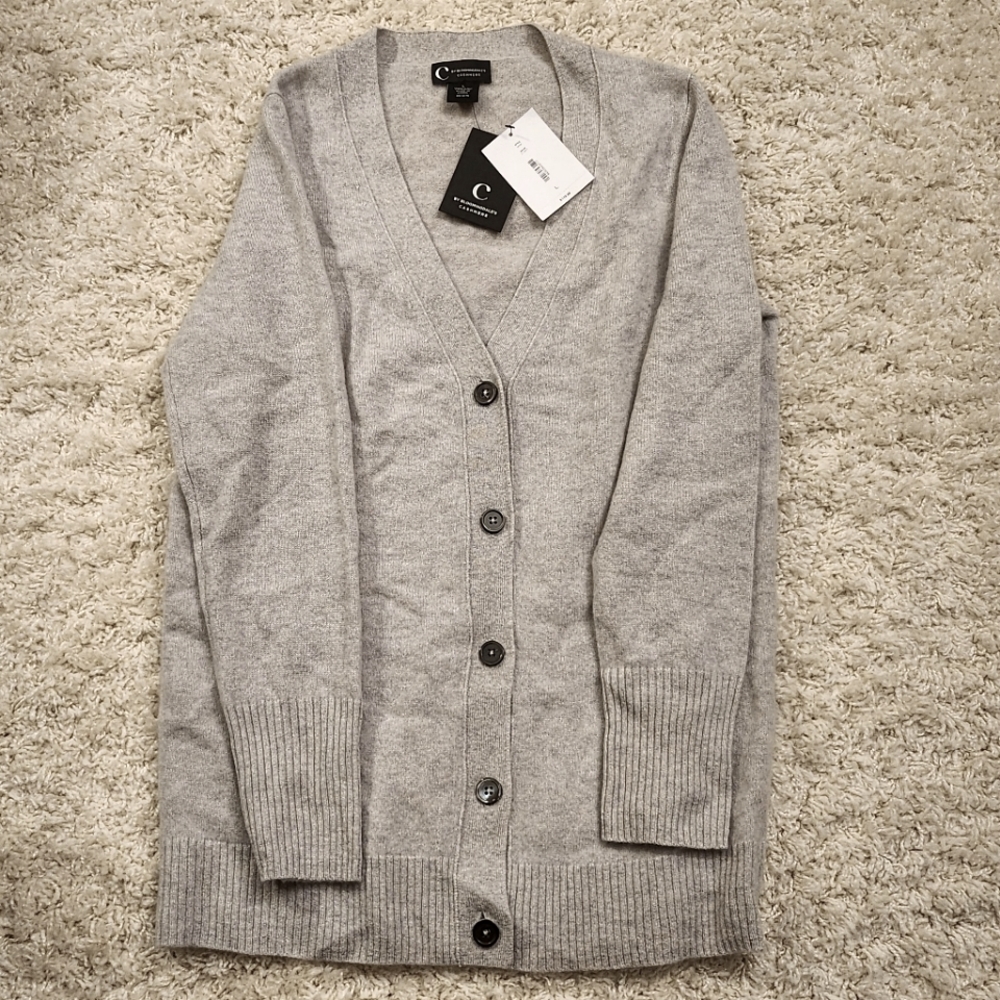 Cashmere Cardigan